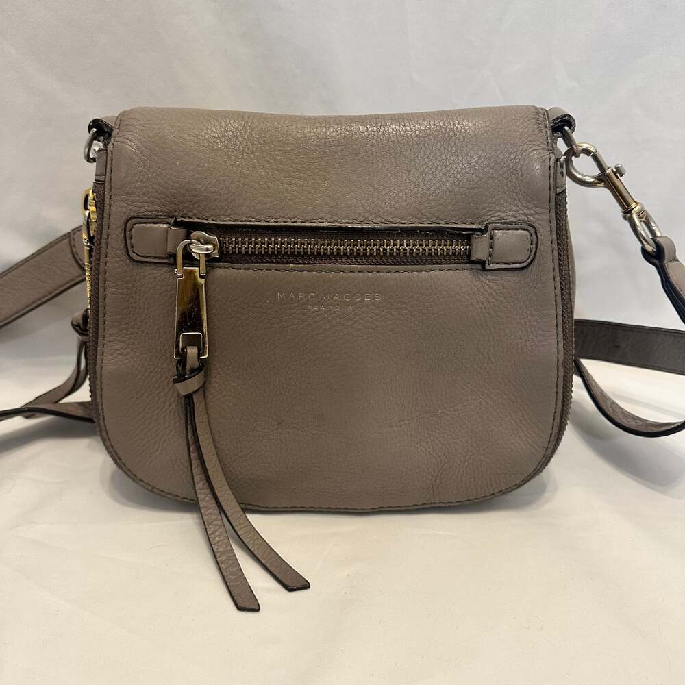 Marc Jacobs Recruit Nomad Crossbody Saddle Bag